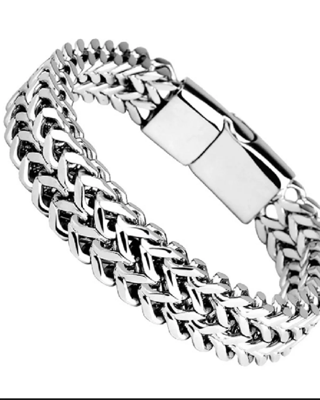 【7Rings Store】 (New) punk snake magnetic buckle men jewelry bracelet bangle
