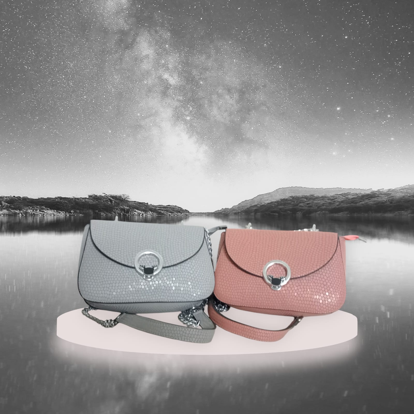 FilauriWomen Sling Bag with Metal Accent